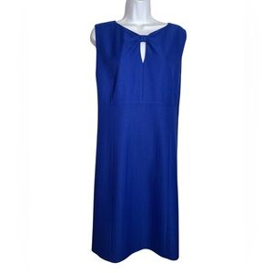 Preston & York Dress‎ size 18 Sapphire Royal Blue Shift Midi Dress 💙💙